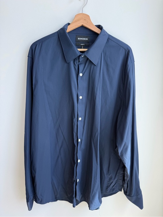 Bonobos Other - Bonobos Navy Blue Men's Dress Shirt